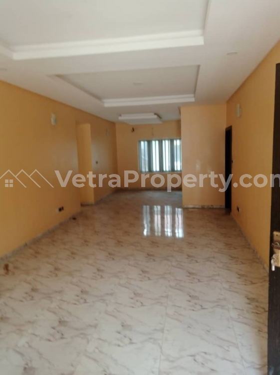  Newly Built 3 Bedroom Flat Ground Floor, 4 Bedroom Upstairs  3 bedroom Blocks of Flats for Rent Lekki Lagos Vetra  Property