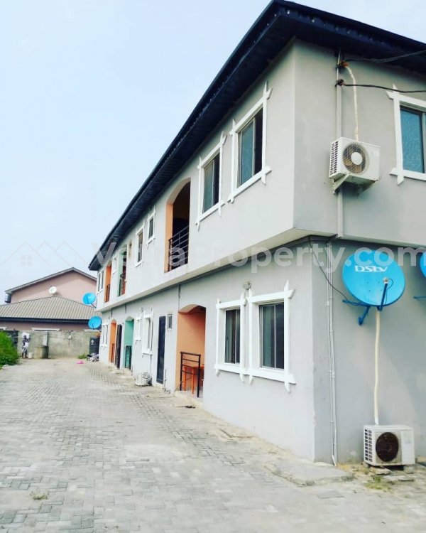  Nice And Spacious 3 Bedroom Flat Upstairs  3 bedroom Blocks of Flats for Rent Ajah Lagos Vetra  Property