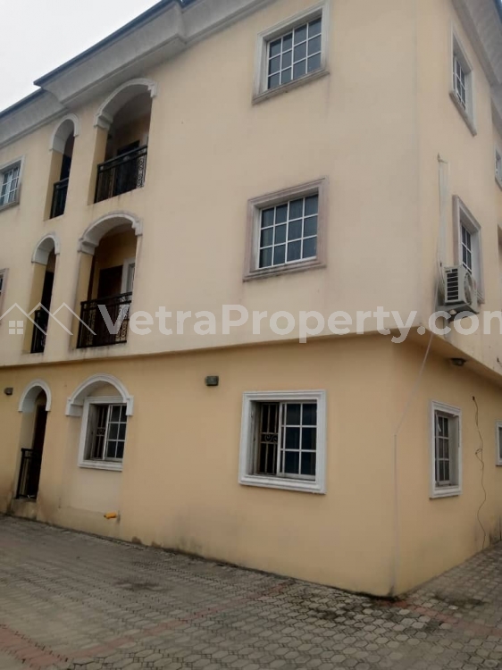  3 Bedroom Apartment  3 bedroom Blocks of Flats for Rent Ajah Lagos Vetra  Property