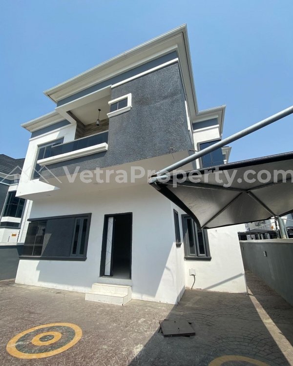  Newly Built 5 Bedrooms Detached Duplex & Bq  5 bedroom Detached Duplex for Rent Lekki Lagos Vetra  Property