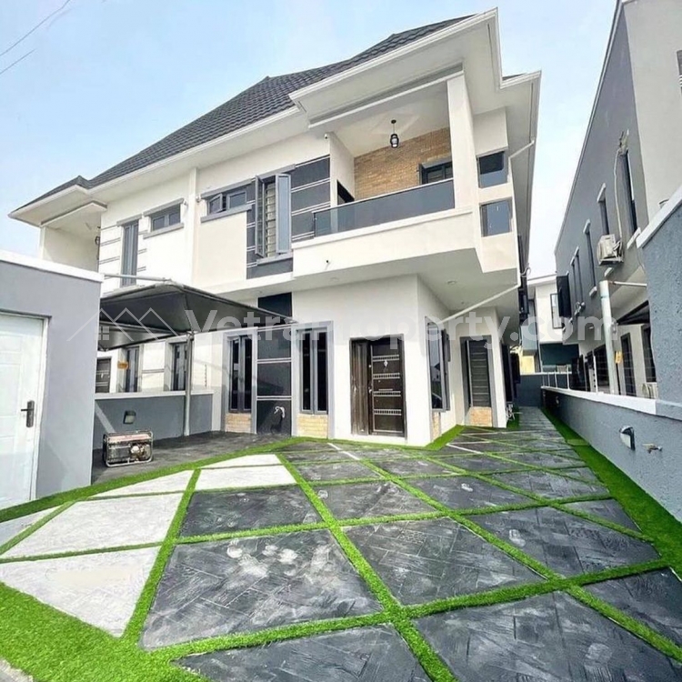  Newly Built 4 Bedrooms Semi Detached Duplex & Bq  4 bedroom House for Sale Lekki Lagos Vetra  Property