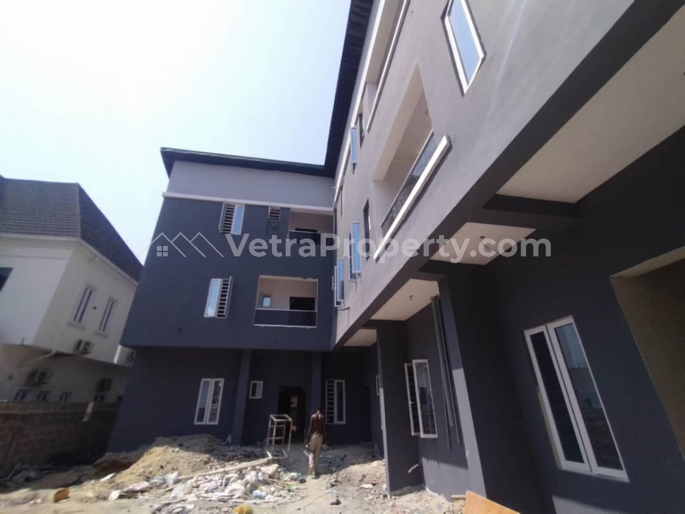  Newly Built 3 Bedrooms Flat  3 bedroom Flat for Rent Lekki Lagos Vetra  Property
