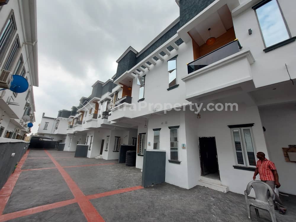  4 Bedrooms Duplex  4 bedroom Semi-Detached Duplex for Rent Lekki Lagos Vetra  Property
