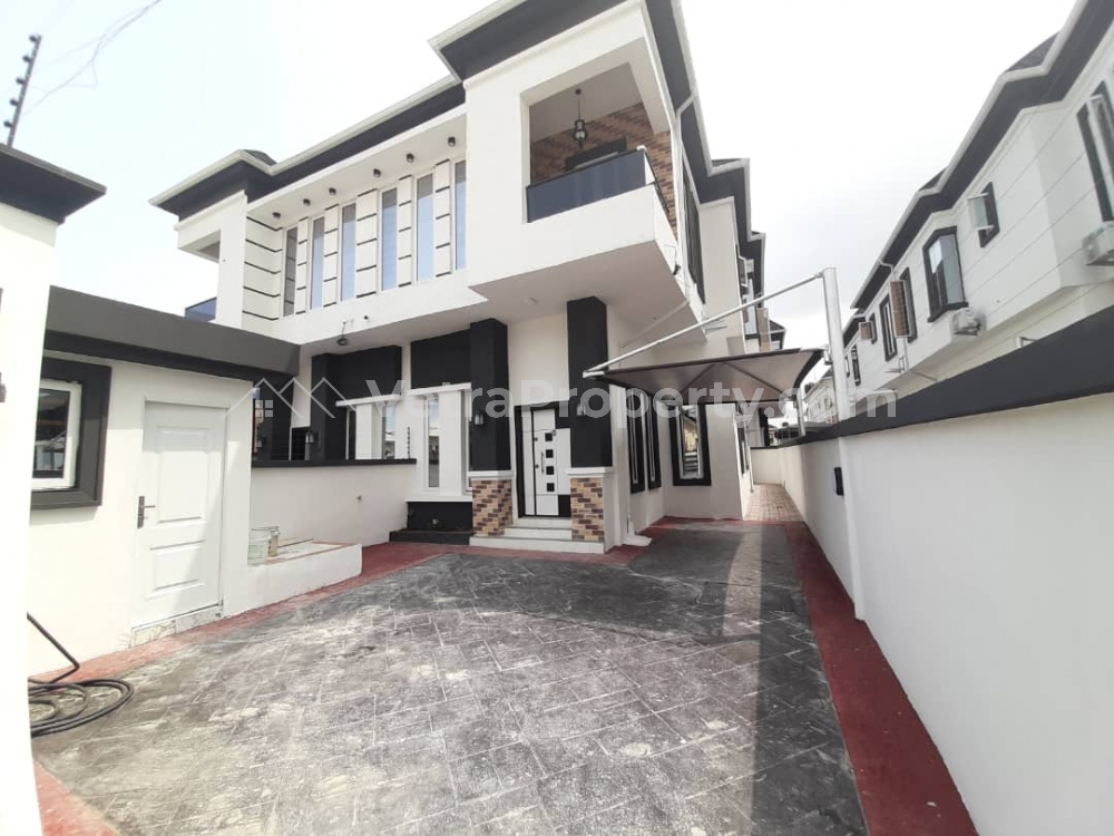  Newly Built 4 Bedrooms Semi Detached Duplex & Bq  4 bedroom Semi-Detached Duplex for Rent Lekki Lagos Vetra  Property