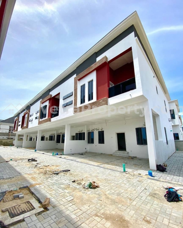  Newly Built 4 Bedrooms Terraced Duplex  4 bedroom House for Sale Lekki Lagos Vetra  Property