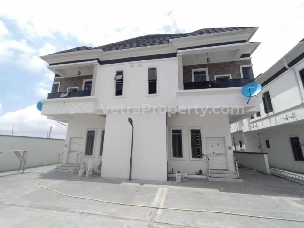  Newly Built 4 Bedrooms Semi Detached Duplex  4 bedroom House for Rent Lekki Lagos Vetra  Property