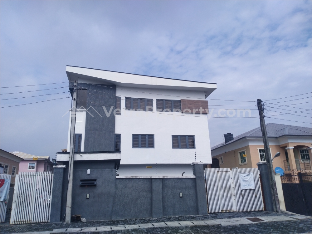  Newly Built 4 Bedrooms Terraced Duplex & Bq  4 bedroom House for Rent Lekki Lagos Vetra  Property