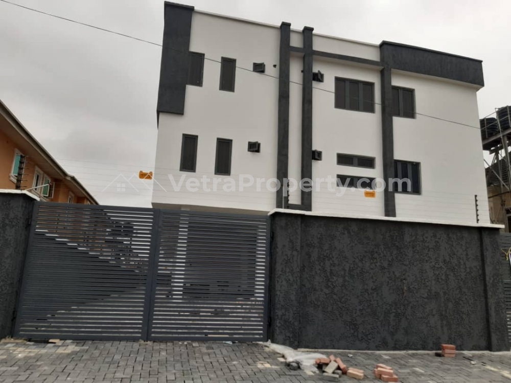  Luxury 3 Bedrooms Flat & Bq  3 bedroom Flat for Sale Lekki Lagos Vetra  Property