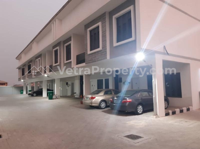  Luxury 3 Bedrooms Terraced Duplex  3 bedroom House for Rent Lekki Lagos Vetra  Property