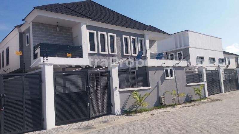  Newly Built And Spacious 4 Bedrooms Semi Detached Duplex + Bq  4 bedroom Detached Duplex for Rent Lekki Lagos Vetra  Property