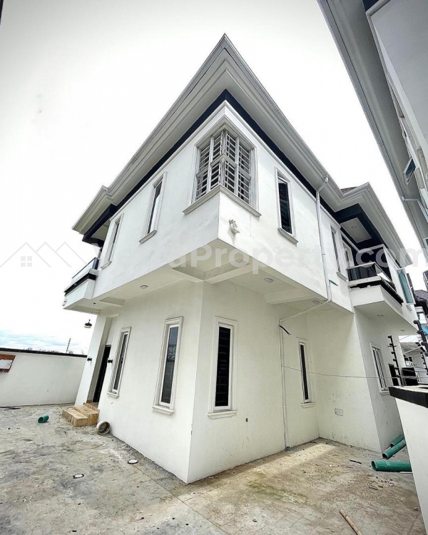  Newly Built 4 Bedroom With Bq  4 bedroom Detached Duplex for Sale Lekki Lagos Vetra  Property