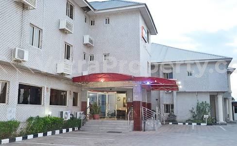  50-room Luxury Hotel In Choice Location In Jabi  Hotel/Guest House for Sale Jabi Abuja Vetra  Property
