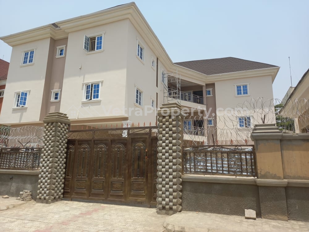  3,2 And 1 Bedroom Apartment  Blocks of Flats for Sale Utako Abuja Vetra  Property