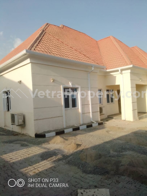  Newly Built 3 Bedroom With Bq  3 bedroom Detached Bungalow for Rent Lugbe Abuja Vetra  Property