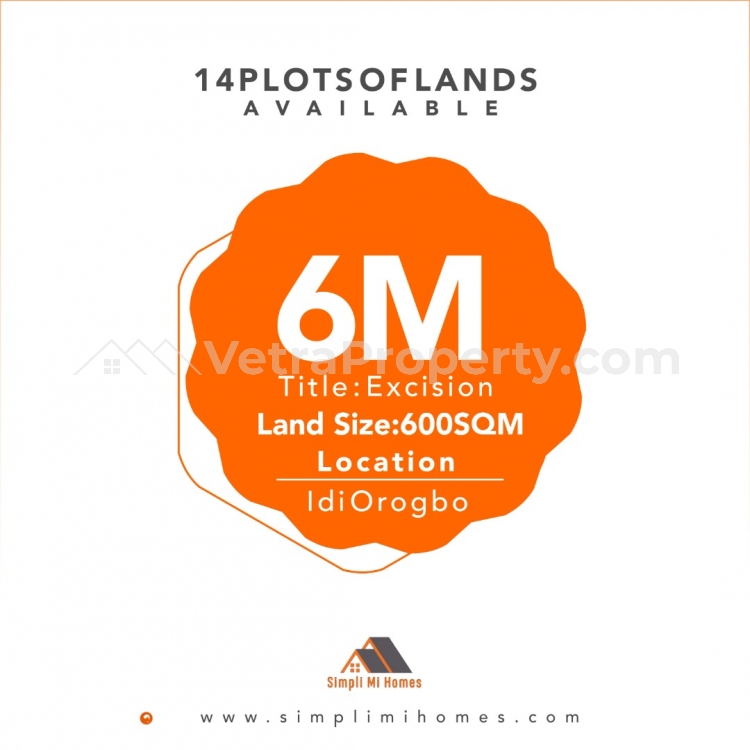  Land For Sale At Ibeju Lekki  600 Meter Square of Land for Sale Ibeju Lekki Lagos Vetra  Property