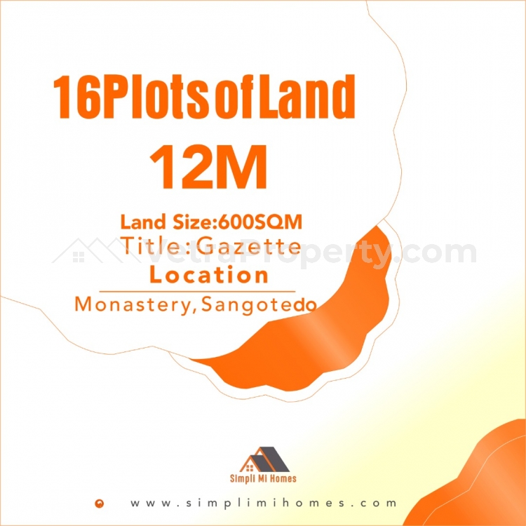  Land For Sale At Sangotedo  16 Plots of Land for Sale Ajah Lagos Vetra  Property