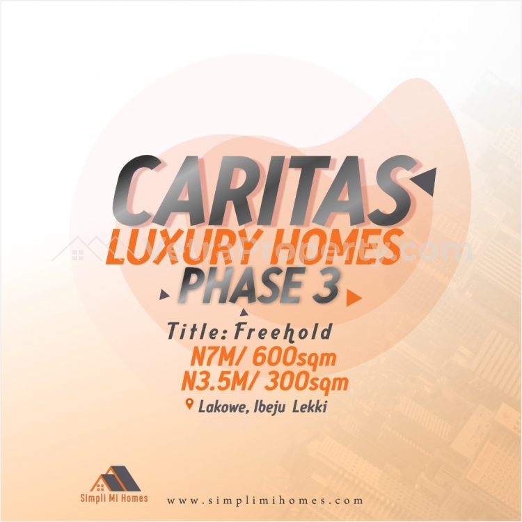  Land For Sale At Lakowe Golf  600 Meter Square of Land for Sale Ajah Lagos Vetra  Property