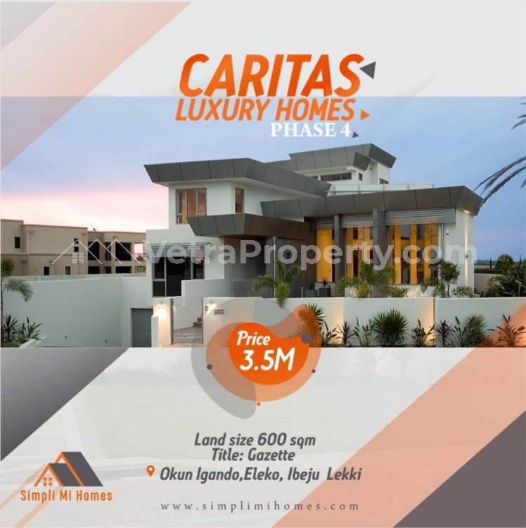  Land For Sale At Ibeju Lekki  600 Meter Square of Land for Sale Ibeju Lekki Lagos Vetra  Property