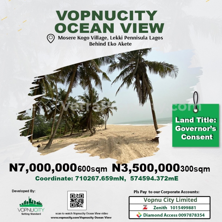  Land For Sale Behind Eko Akete, Lagos Nigeria  Land for Sale Ajah Lagos Vetra  Property