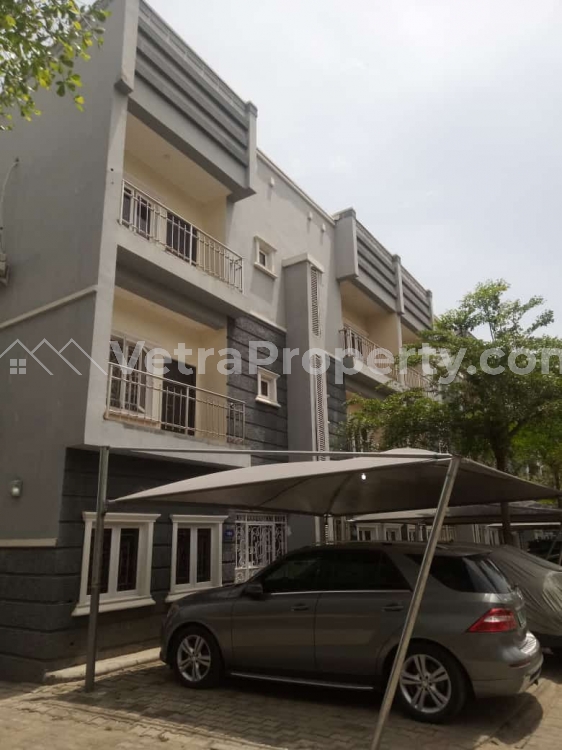  Very Clean 4 Bedroom With Bq  4 bedroom Terraced Duplex for Rent Mabushi  Abuja Vetra  Property