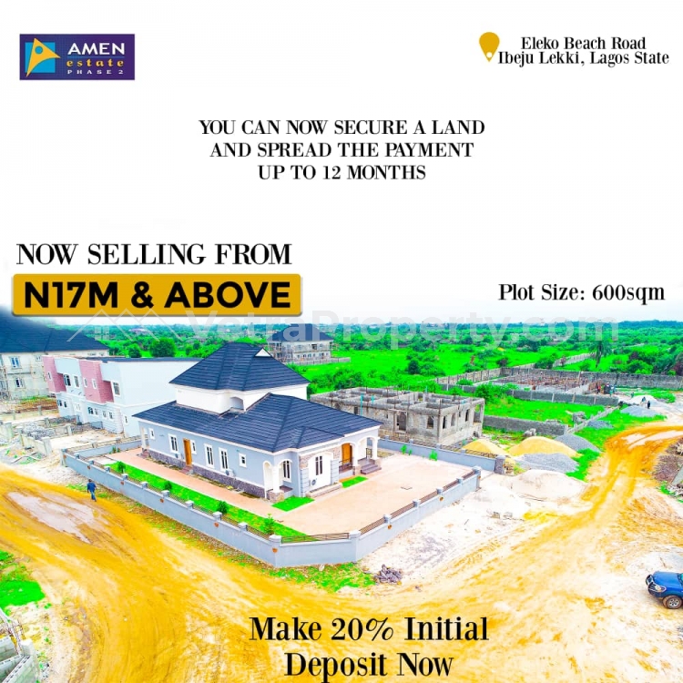  Residential Land For Sale  Land for Sale Ibeju Lekki Lagos Vetra  Property