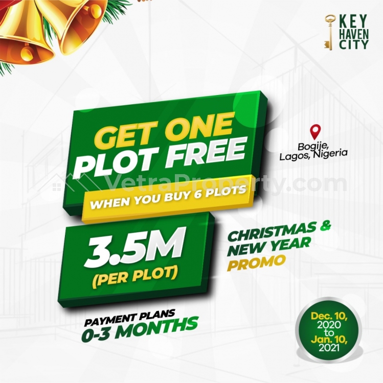  Land  Land for Sale Ibeju Lekki Abia Vetra  Property