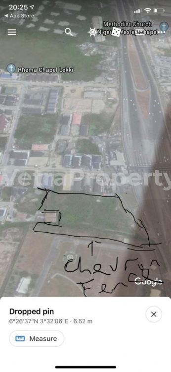  25 Plots Mixed Use Land For Sale At Chevron  Land for Sale Lekki Lagos Vetra  Property