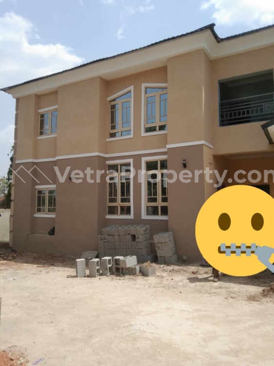  Newly Built 4 Bedroom With Bq  4 bedroom Semi-Detached Duplex for Rent Guzape Abuja Vetra  Property