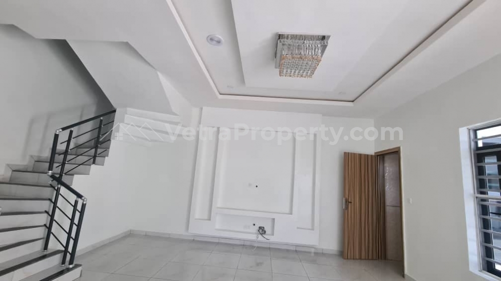 4 Bedroom Semi Detached Duplex With Bq For Sale At Chevron  4 bedroom Semi-Detached Duplex for Sale Lekki Lagos Vetra  Property