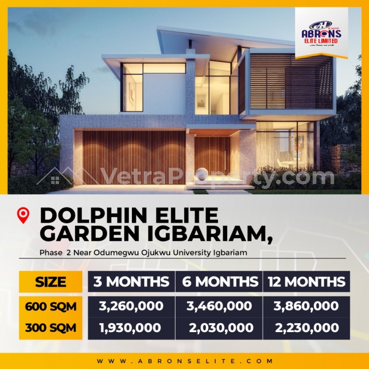  Residencial Land For Sale At Anambra  Land for Sale Anambra Anambra Vetra  Property