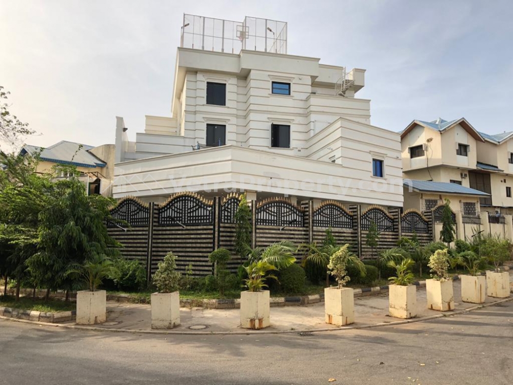 Luxury 9 Bedroom With Guest Chalets  9 bedroom Detached Duplex for Sale Maitama Abuja Vetra  Property