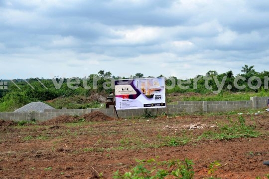 Serviced Residential Land With C Of O For Sale In Akodo Town Facing Express Ibeju Lekki  Land for Sale Ibeju Lekki Lagos Vetra  Property