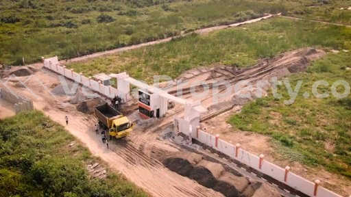  200 Plots Of Land With C Of O For Sale In Abijo Gra Behind Royal Gardens Estate  200 Plots of Land for Sale Ajah Lagos Vetra  Property