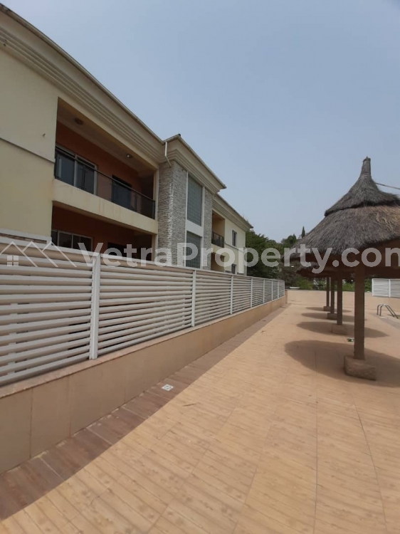  Luxury And Serviced 3 Bedroom With Bq  3 bedroom Mini Flat for Rent Maitama Abuja Vetra  Property
