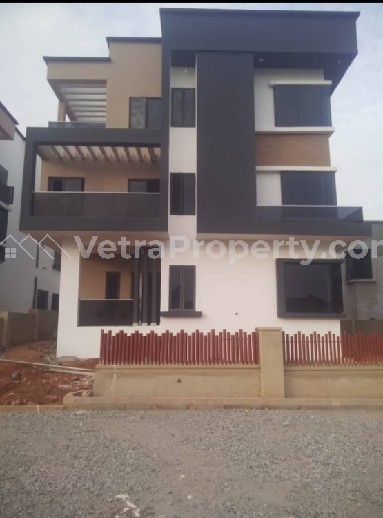  Newly Built 4 Bedroom With A Bq  4 bedroom Detached Duplex for Sale Katampe Ext Abuja Vetra  Property