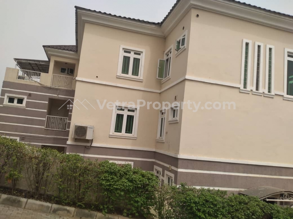  Very Standard 3 Bedroom With Bq  3 bedroom Blocks of Flats for Rent Asokoro Abuja Vetra  Property