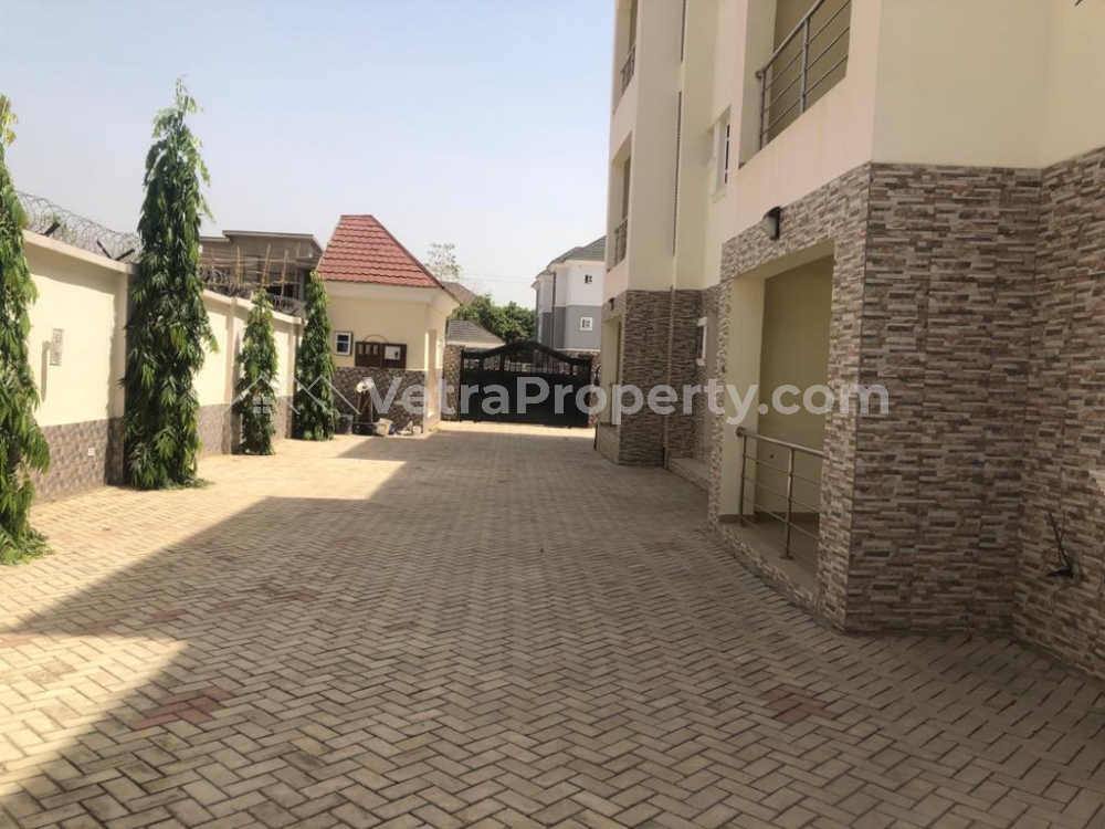  Standard And Newly Built 2 Bedroom  2 bedroom Mini Flat for Rent Jahi Abuja Vetra  Property