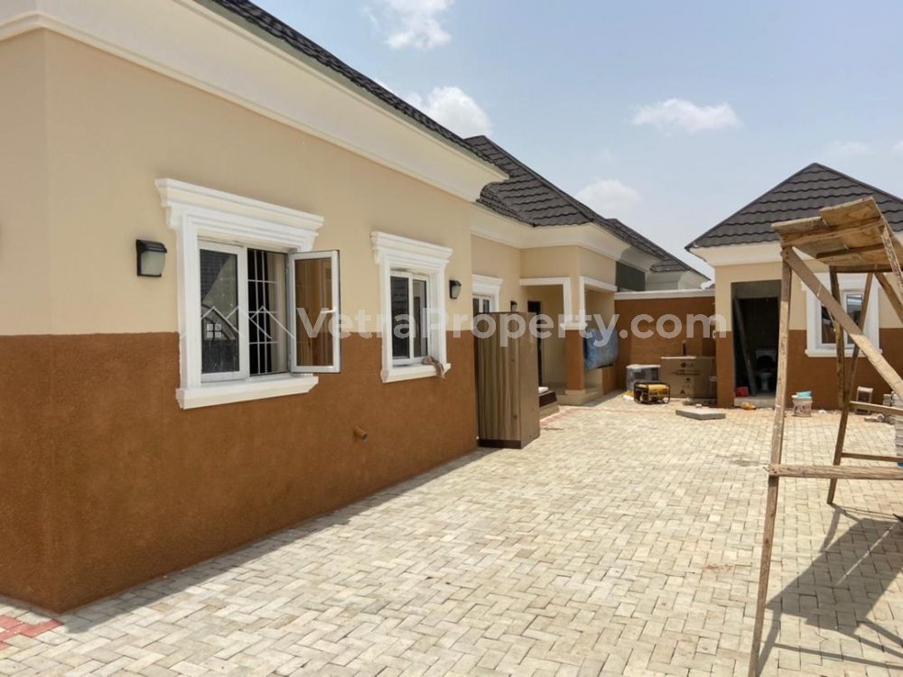  Newly Built 3 Bedroom With Gate House  3 bedroom Detached Bungalow for Rent Gwarinpa Abuja Vetra  Property