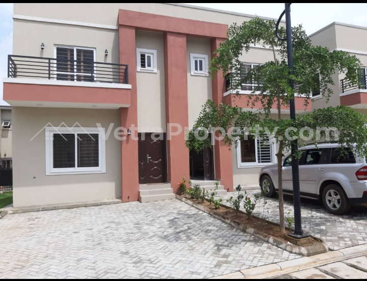  Newly Built Standard 3 Bedroom With Bq  3 bedroom Terraced Duplex for Rent Lokogoma Abuja Vetra  Property