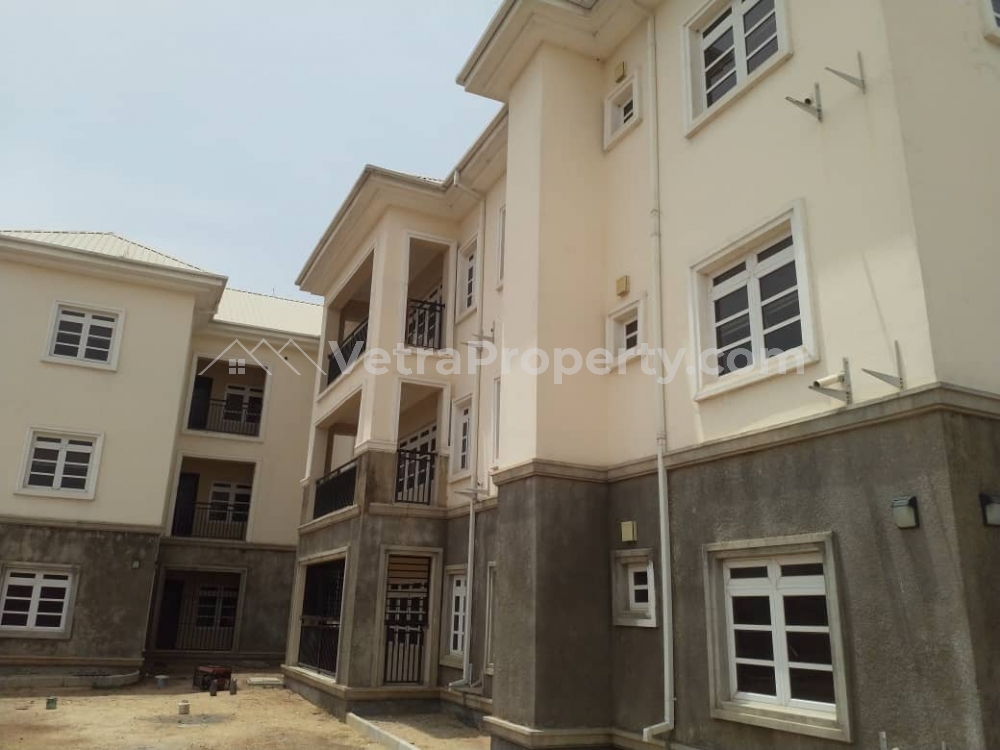  Newly Built 3 Bedroom With Boys Quarters  3 bedroom Mini Flat for Rent Life Camp Abuja Vetra  Property