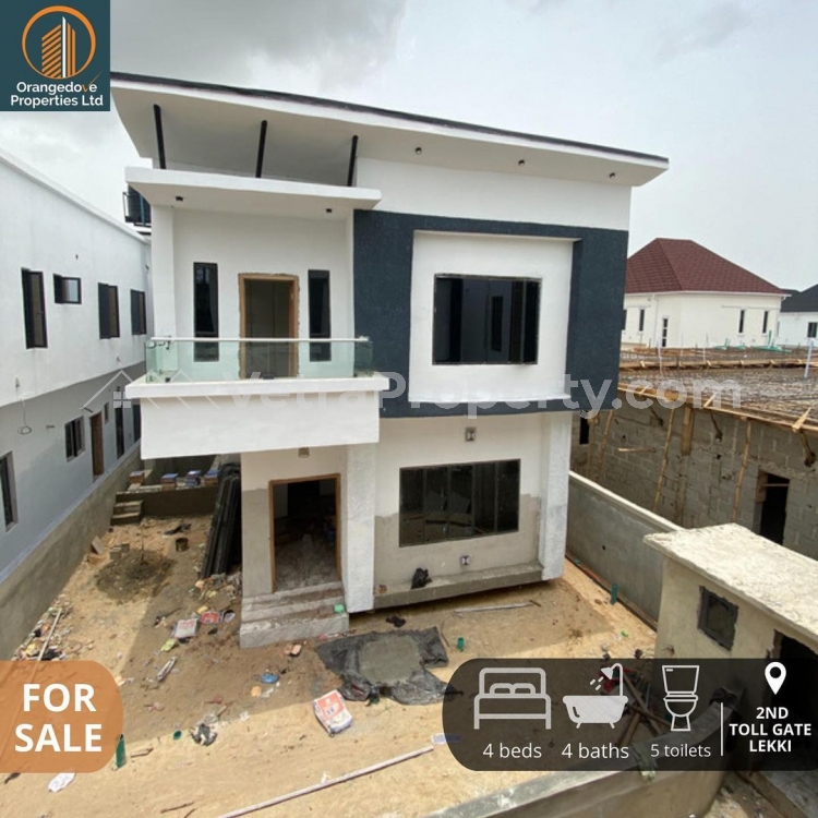  Luxury 4 Bedroom Detached Duplex With Swimming Pool  4 bedroom Detached Duplex for Sale Ajah Lagos Vetra  Property