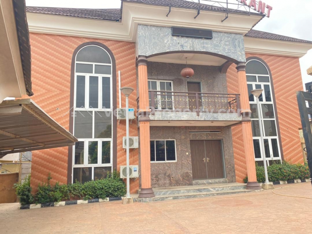  10 Bedroom With Guest Chalet And A Hall  10 bedroom Commercial Property for Rent Wuse Abuja Vetra  Property