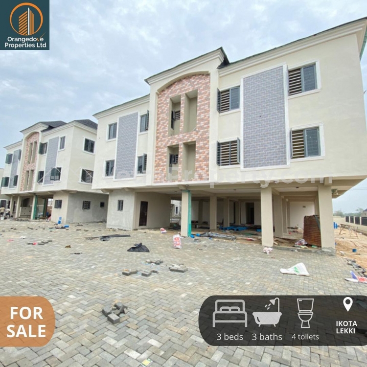  Luxury 3 Bedroom Apartment With Swimming Pool For Sale  3 bedroom Blocks of Flats for Sale Lekki Lagos Vetra  Property