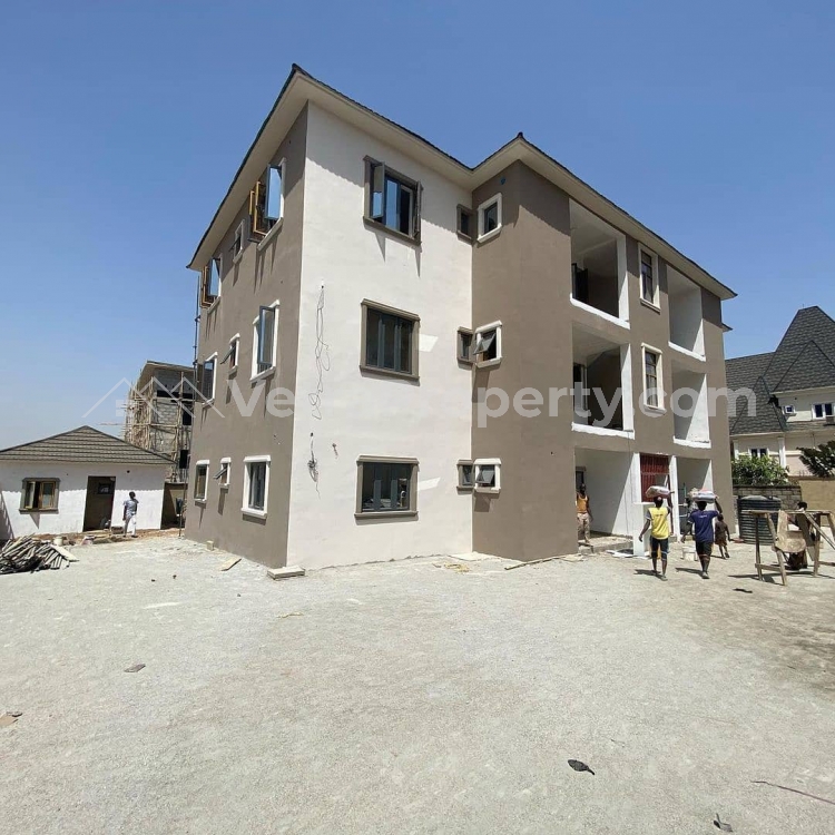  Newly Built 2 Bedroom With Bq  2 bedroom Mini Flat for Rent Wuye Abuja Vetra  Property