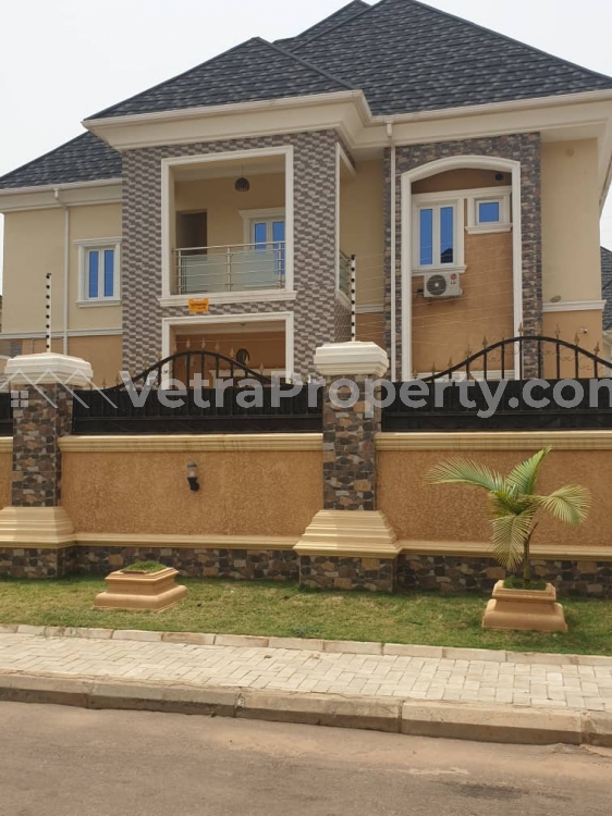  Standard 5 Bedroom With Two Rooms Bq  5 bedroom Detached Duplex for Rent Gwarinpa Abuja Vetra  Property