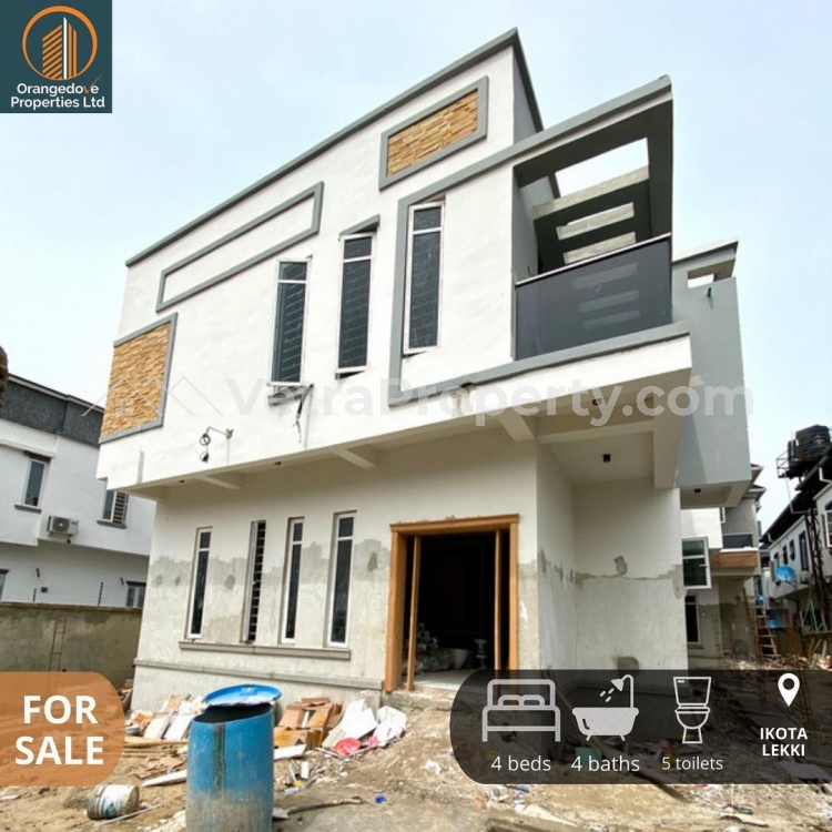  Newly Built 4 Bedroom Detached Duplex For Sale  4 bedroom Detached Duplex for Sale Lekki Lagos Vetra  Property