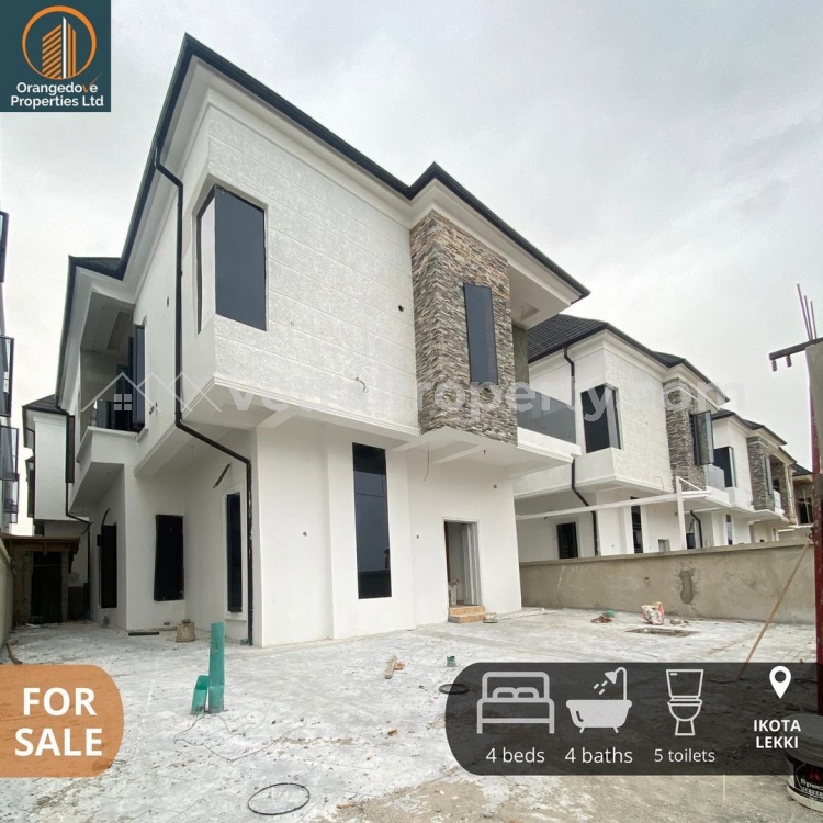  Newly Built 4 Bedroom Detached Duplex For Sale!!!  4 bedroom Detached Duplex for Sale Lekki Lagos Vetra  Property