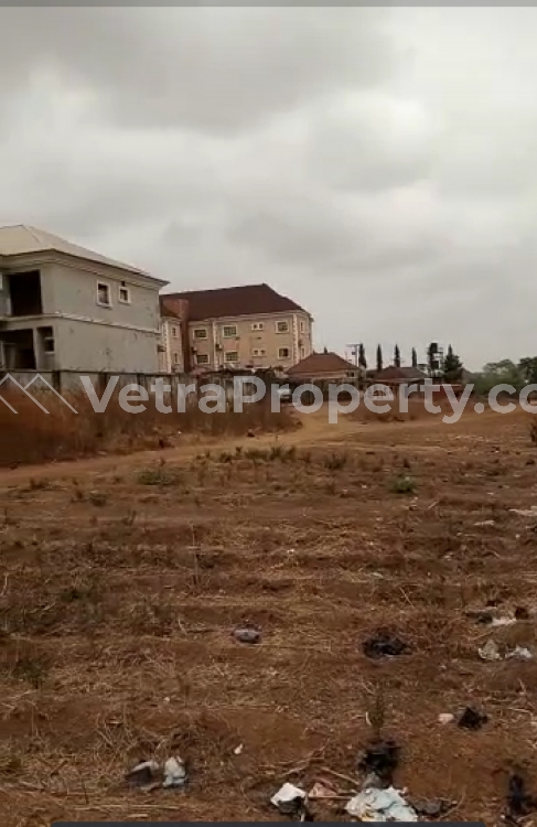  2000 Square Meters Of Residential Land  2,000 Meter Square of Land for Sale Jabi Abuja Vetra  Property