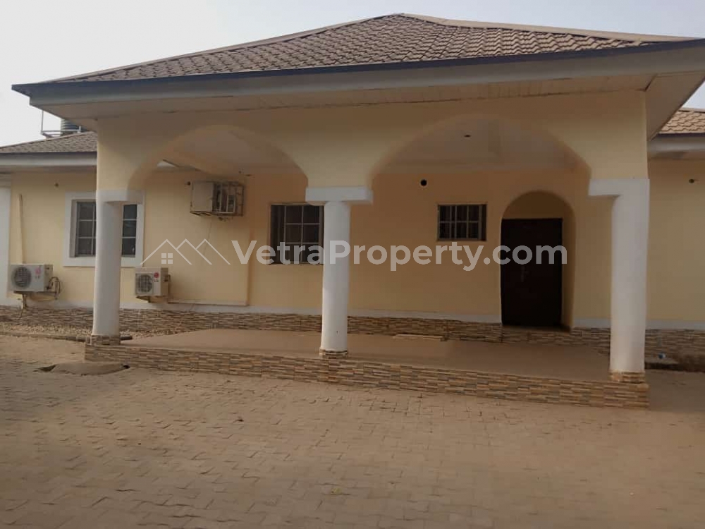  A Standard 3 Bedroom  3 bedroom Detached Duplex for Rent Lokogoma Abuja Vetra  Property