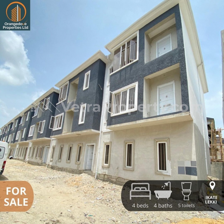  Luxury 4 Bedroom Terrace Duplex For Sale With Swimming Pool  4 bedroom Terraced Duplex for Sale Lekki Lagos Vetra  Property